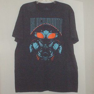 DC Comics Black manta from Aquaman movie - new without tags - size XL